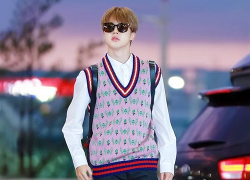 10 khoảnh khắc Jimin BTS khuấy đảo làng thời trang toàn cầu