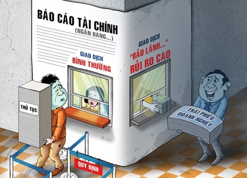 Nợ xấu phát sinh, Ngân hàng Nhà nước có soi?