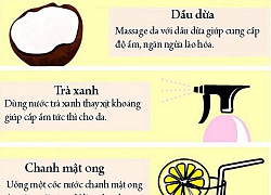 4 mẹo làm đẹp da mùa hanh khô