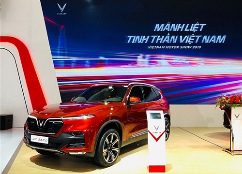 6 mẫu xe vừa "gây sốt" tại Vietnam Motor Show 2019