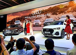 Audi đồng loạt tung 6 mẫu xe mới tại Vietnam Motor Show 2019