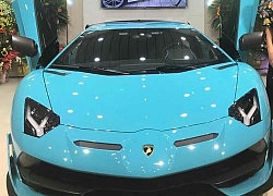 Sắm Lamborghini Aventador SVJ 60 tỷ, chất chơi đại gia Hà Nội