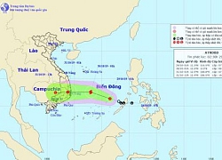 Bão di chuyển nhanh, đổ bộ miền Trung vào đêm mai