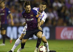 Barcelona - Valladolid: Ronaldo thêm một lần đau?