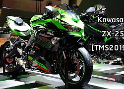 Ngắm "bom tấn" Kawasaki Ninja ZX-25R đe nẹt Honda CBR250RR