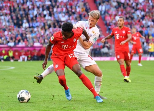 Bayern 2-1 Union Berlin: Nhọc nhằn lên đỉnh