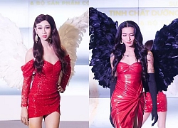 BB Trần, Hải Triều đóng giả thiên thần catwalk