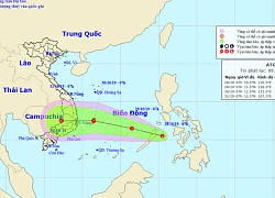 Biển Đông chuẩn bị đón bão số 5