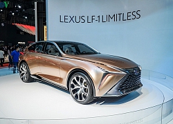 Hình ảnh chi tiết Lexus LF-1 Limitless tại VMS 2019