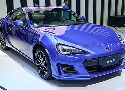 Cận cảnh siêu phẩm hàng hiếm Subaru BRZ 2019 số sàn tại Triển lãm Ô tô Việt Nam năm nay