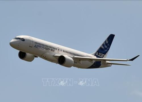 Cảnh báo sự cố động cơ của Airbus A220 khi đạt độ cao hơn 10.000 mét