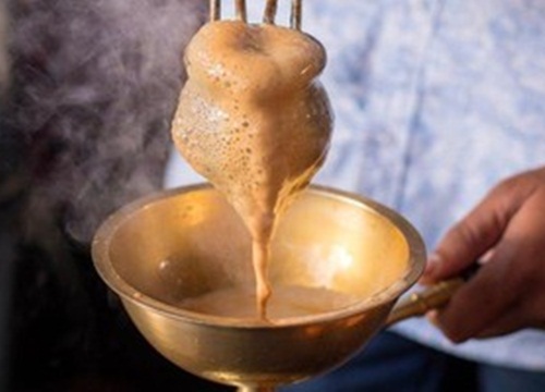 Chai tandoor - trà sữa sủi bọt độc đáo chỉ có ở Ấn Độ