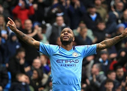 Chấm điểm Man City 3-0 Aston Villa: Khác biệt từ Sterling