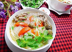 Chỉ 30 phút có ngay 4 món bún, phở ngon ngất ngây cho sáng cuối tuần