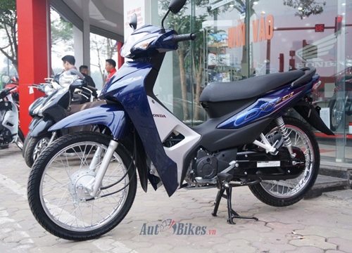 Bảng giá xe máy Honda ngày 27/10/2019