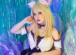 Chiêm ngưỡng bộ ảnh cosplay K/DA Ahri hút hồn của streamer Thảo Ngân