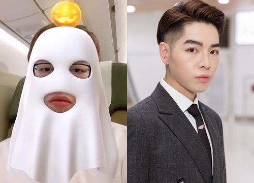 Chưa đến Halloween, Đức Phúc đã 'hóa ma' dọa người