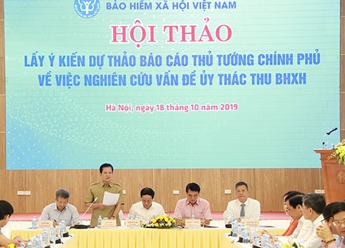 Có cần ủy thác thu để mở rộng bao phủ bảo hiểm xã hội?