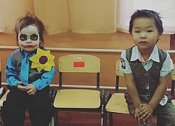 Cười ngất trước loạt hình hóa trang siêu đáng yêu trước thềm Halloween