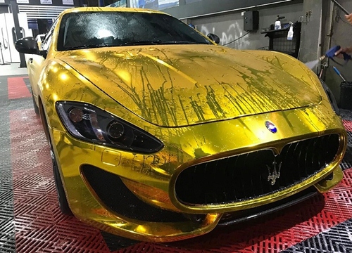 Đánh giá siêu xe Maserati độ kiểu Dubai ở Việt Nam