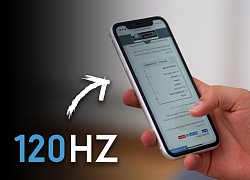 DigiTimes: iPhone 2020 sẽ có màn hình ProMotion với tốc độ làm tươi 120Hz