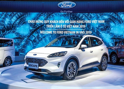 Ford phát huy thế mạnh SUV