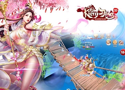 Gamota xác nhận Kiếm Động 3D ra mắt game thủ trong tháng 11