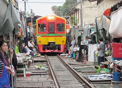 Ghé chợ mệnh danh nguy hiểm nhất thế giới