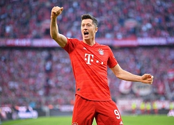 Ghi bàn liên tiếp, Lewandowski lập thêm kỉ lục Bundesliga