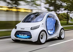 Smart Vision EQ Fortwo - ôtô điện thông minh như con người