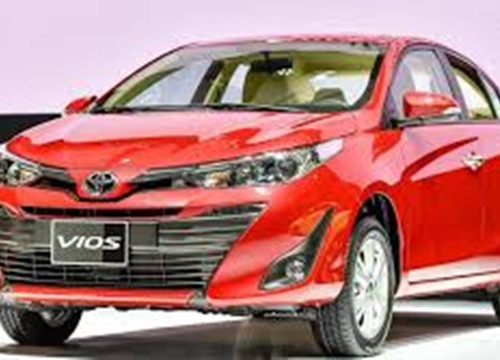 Giá xe Toyota mới nhất tháng 11/2019