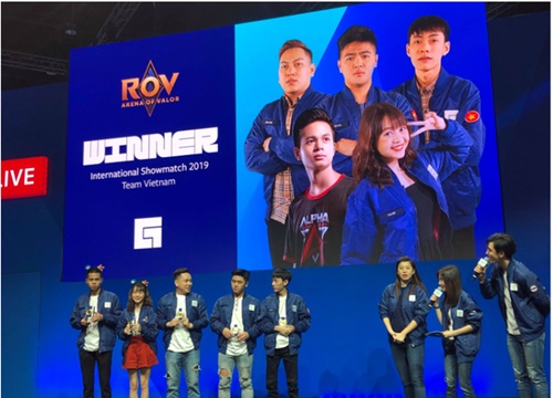 Hàng loạt hot Gaming Creator Việt tham gia sự kiện Game và Công nghệ tầm cỡ khu vực Thailand Game Show 2019