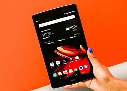 Hé lộ thiết kế, vài chi tiết cấu hình và giá bán của chiếc tablet LG G Pad 8