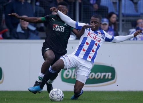 Heerenveen Groningen: Penalty định đoạt, "tội đồ" ở vị trí Văn Hậu