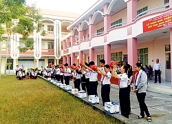 Hiệu quả phong trào "Heo đất khuyến học"