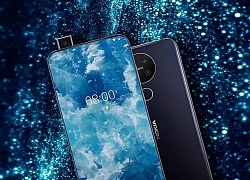 Hình ảnh Nokia 8.2 với camera selfie pop-up