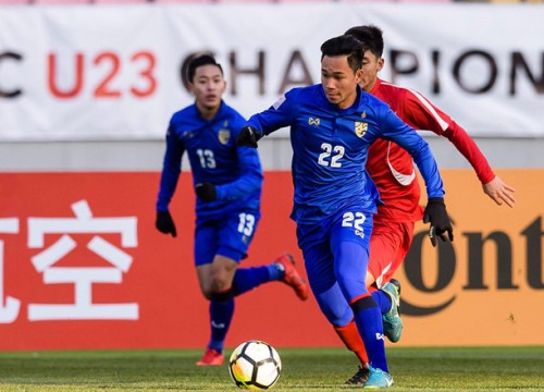 HLV Nishino công bố danh sách U22 Thái Lan chuẩn bị cho SEA Games