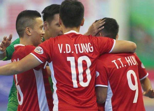 HLV Rodrigo: 'Đội tuyển Futsal Việt Nam thuộc về tương lai...'