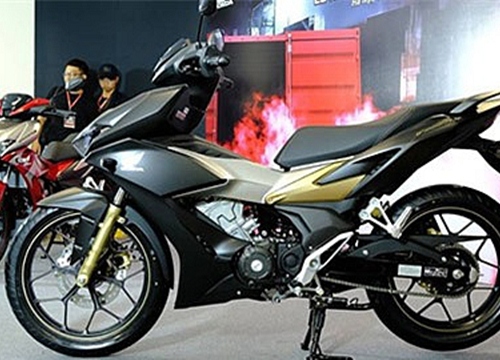 Honda Winner X giảm giá sốc, 'thách đấu' Yamaha Exciter 2019