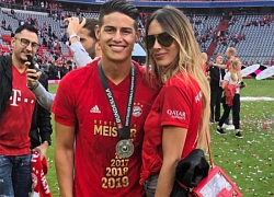 James Rodriguez bất ngờ thông báo có con thứ hai