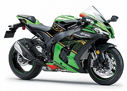 KAWASAKI NINJA ZX-10R KRT 2020 Trình làng với diện mạo ấn tượng