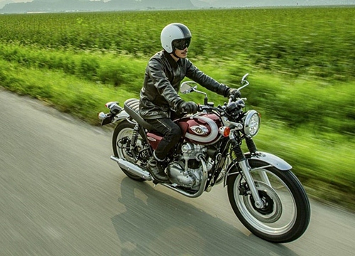 Kawasaki W800 phiên bản 2020 không đổi phong cách cổ điển