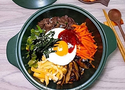 Làm cơm trộn bibimbap Hàn Quốc nhanh gọn đổi bữa cho cả nhà