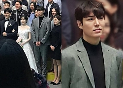 Lee Min Ho diện suit đi dự đám cưới bạn thân, chiếm trọn spotlight vì quá điển trai