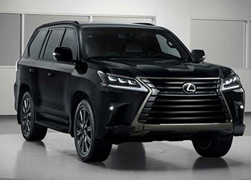 Lexus bất ngờ đăng ký bản quyền LX600 tại Mỹ