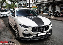 Đại gia Đăk Lăk chi hàng trăm triệu đồng độ Maserati Levante S với gói Larte Design hàng hiếm