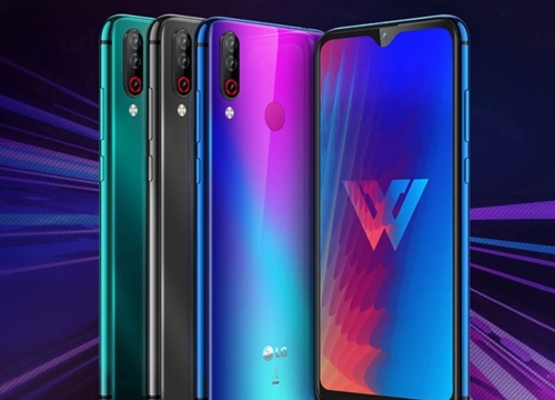 LG W30 Pro bất ngờ lên kệ với màn hình FullVision, ba camera, giá 4.1 triệu đồng