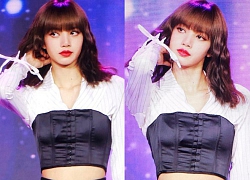 Lisa (Black Pink) gây chú ý với ngoại hình búp bê