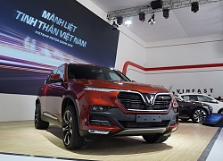 "Mãnh liệt tinh thần Việt Nam" tại Vietnam Motor Show 2019