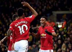 Martial xứng danh "thần tài" của Solskjaer